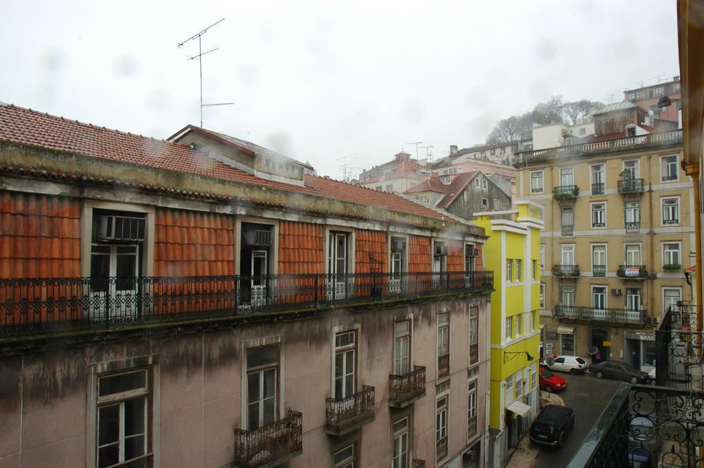 Pensao Residencial Roma Hotel Lisbon Exterior photo