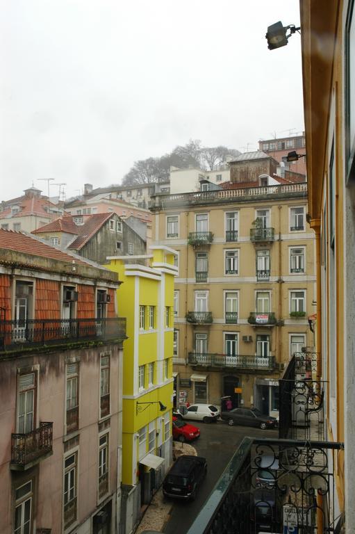 Pensao Residencial Roma Hotel Lisbon Exterior photo