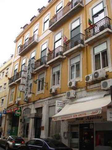 Pensao Residencial Roma Hotel Lisbon Exterior photo